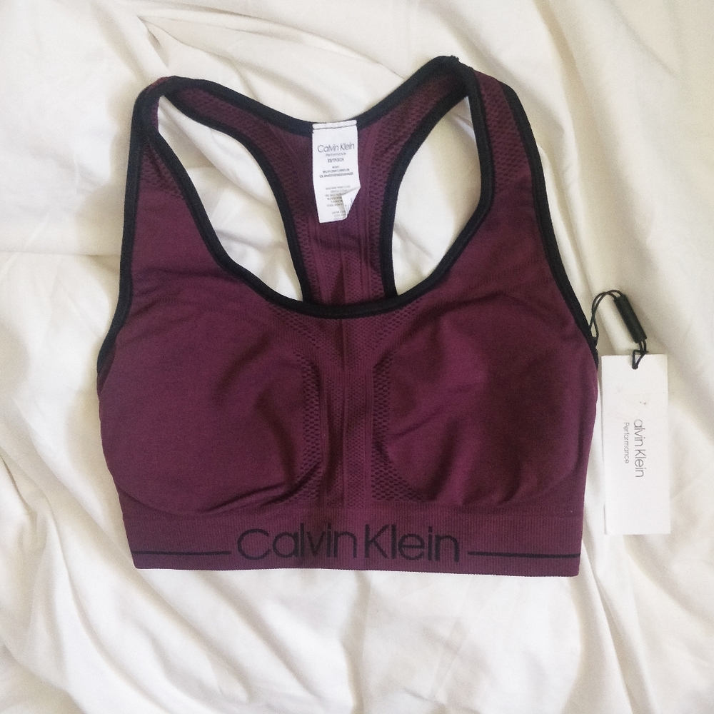 Calvin Klein Performance Bra - Picture 2 of 6